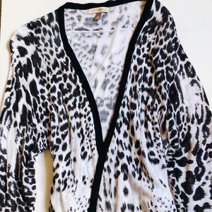 Roz & Ali Snow Leopard Cardigan